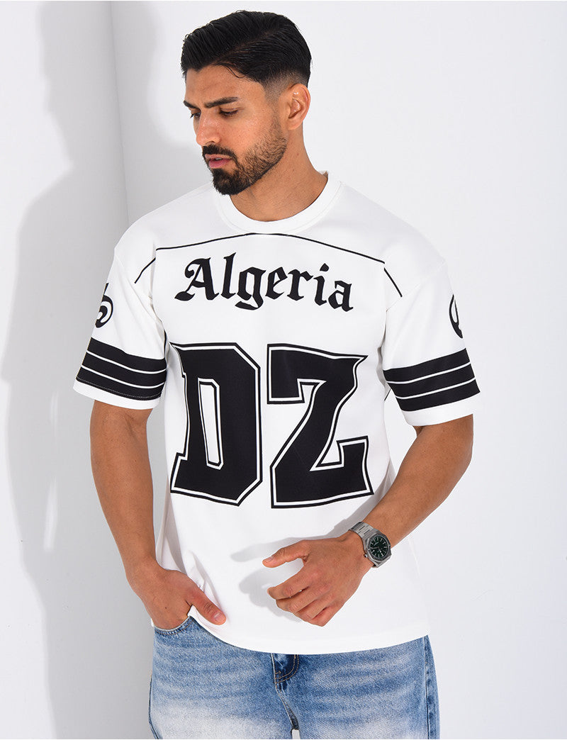 T-shirt "Algéria DZ"