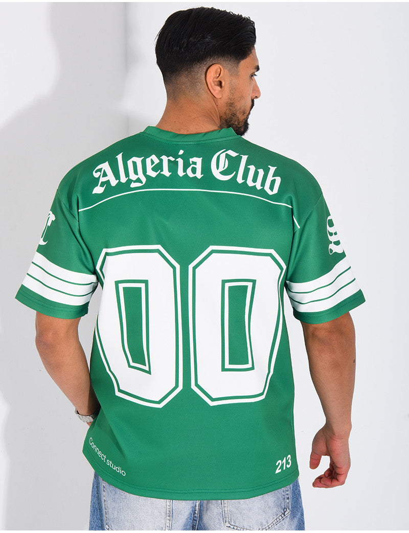 T-shirt "Algéria DZ"