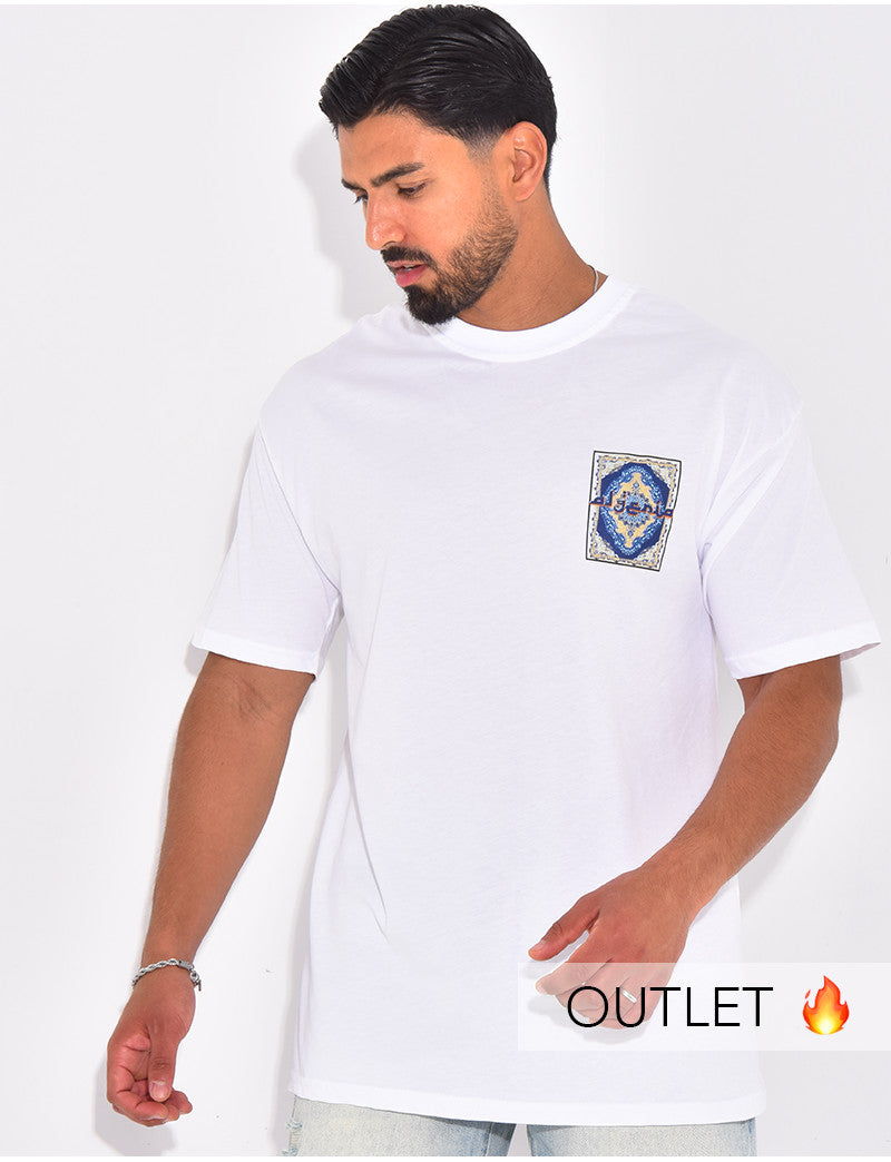 T-shirt "Algéria I'm going to tell it"