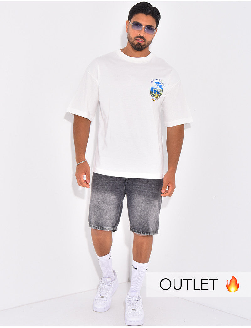 T-shirt "Algéria Life is either a daring adventure or nothing"
