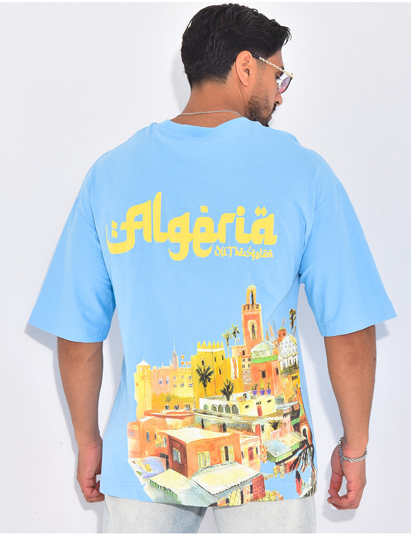 T-shirt "Algéria off the system"