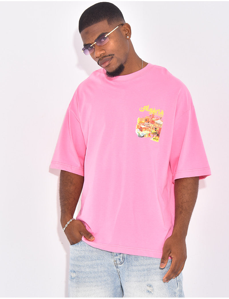 T-shirt "Algéria off the system"
