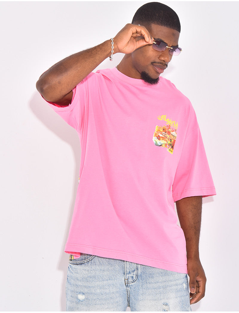 T-shirt "Algéria off the system"