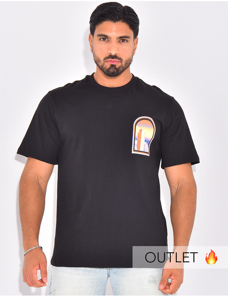 T-shirt "Algéria"