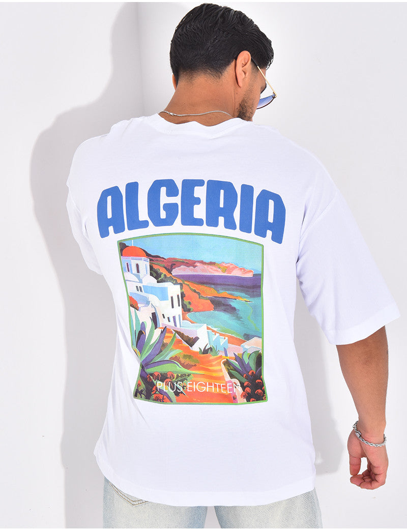 T-shirt "Algéria"