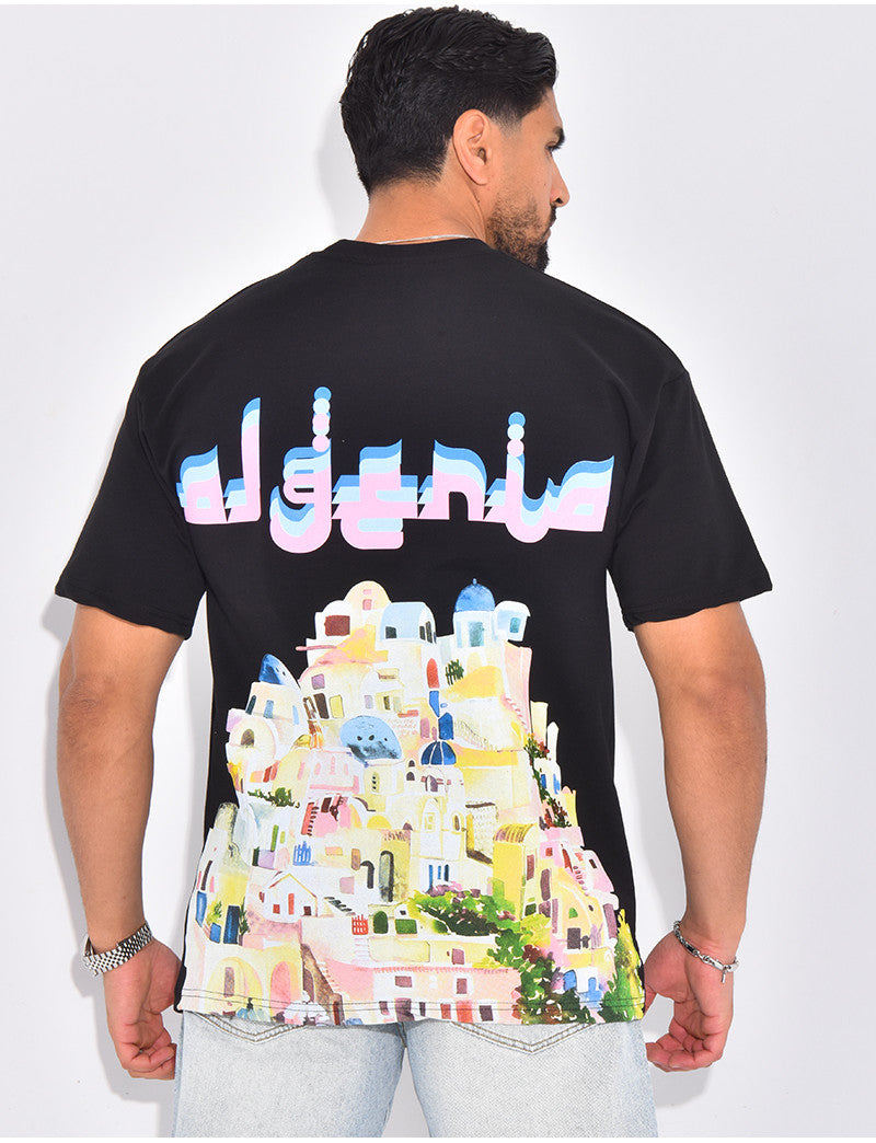 T-shirt "algéria"