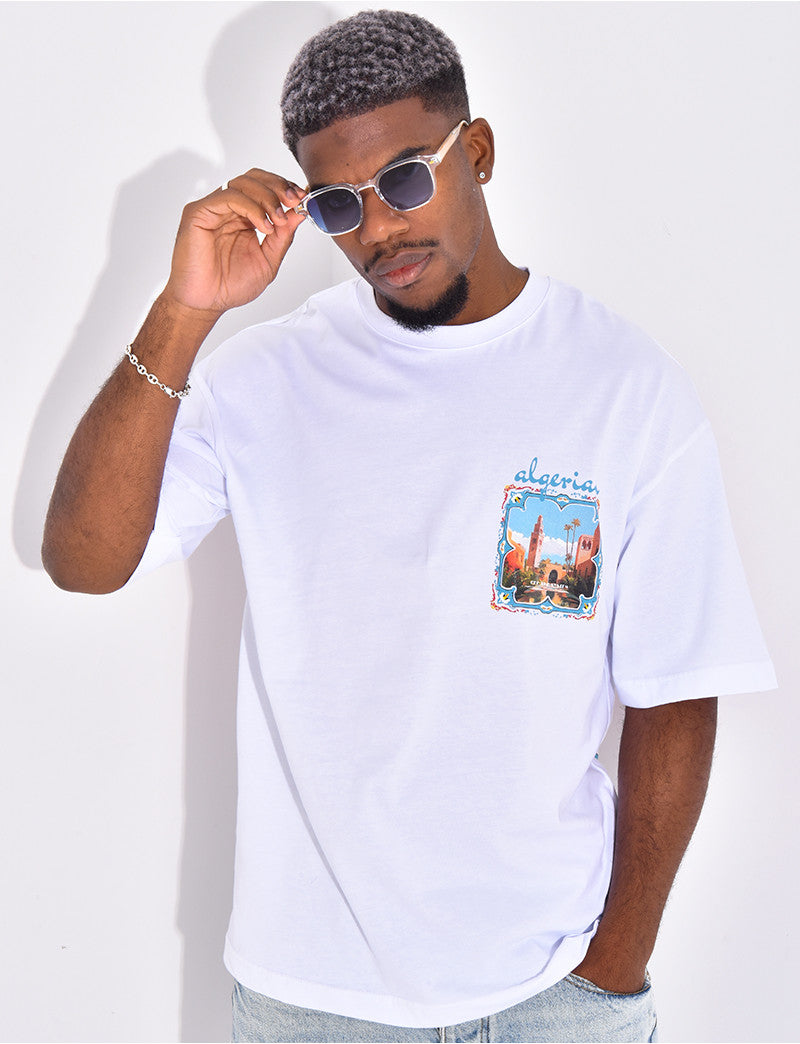 T-shirt "Algéria"