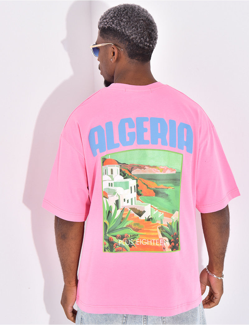 T-shirt "Algéria"