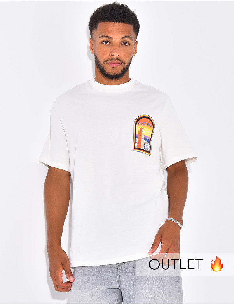 T-shirt "Algéria"