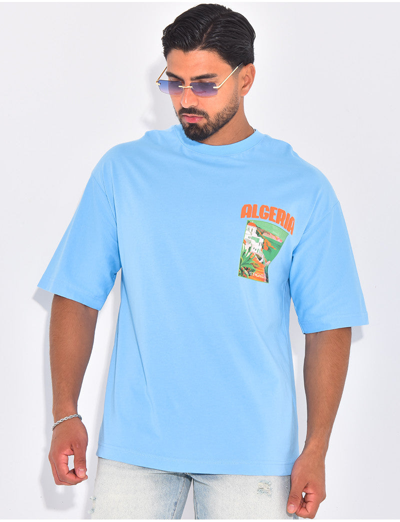 T-shirt "Algéria"