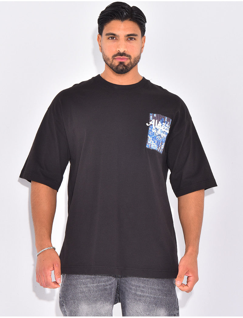 T-shirt "Algéria"