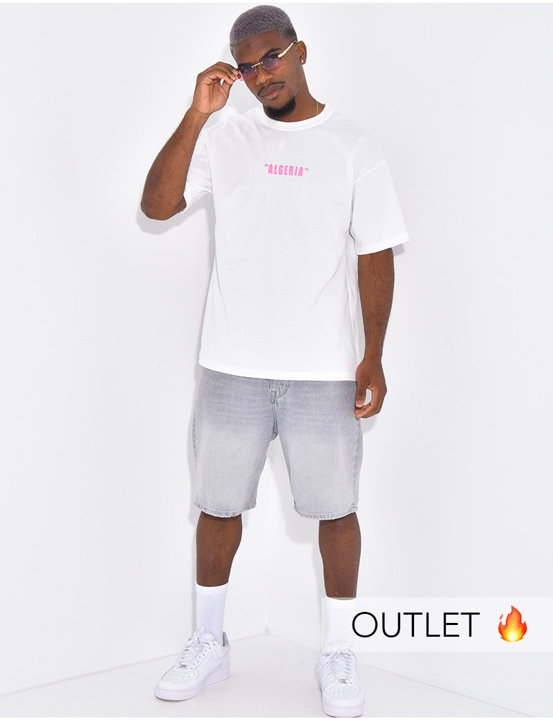 T-shirt "Algéria"