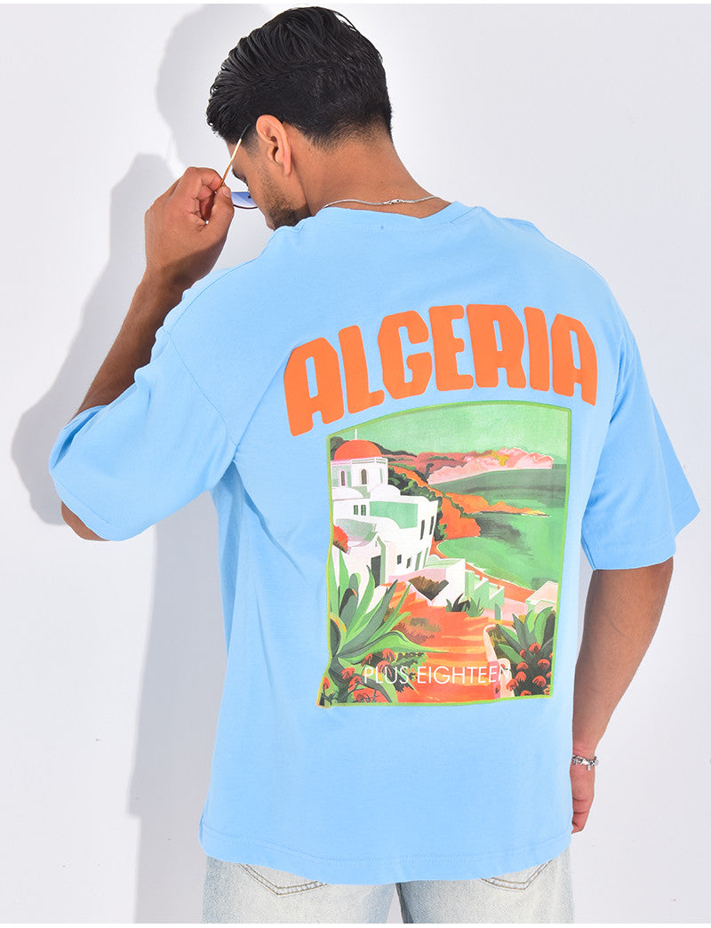 T-shirt "Algéria"