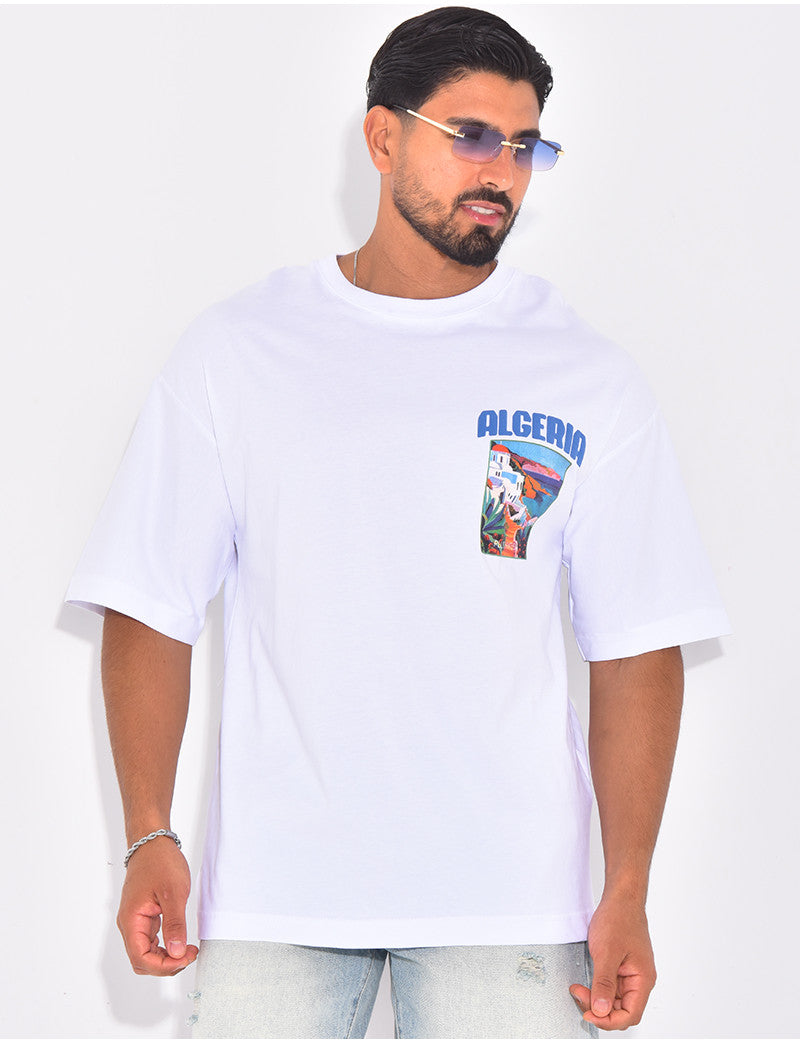 T-shirt "Algéria"