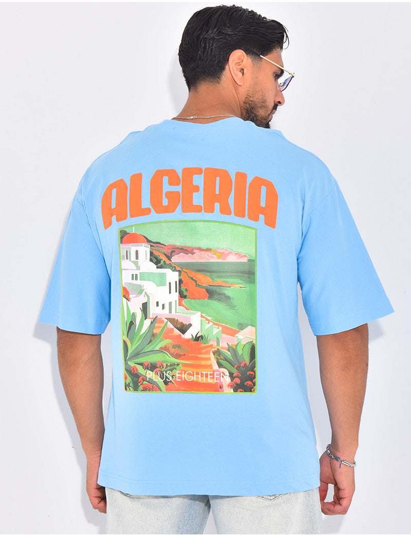 T-shirt "Algéria"