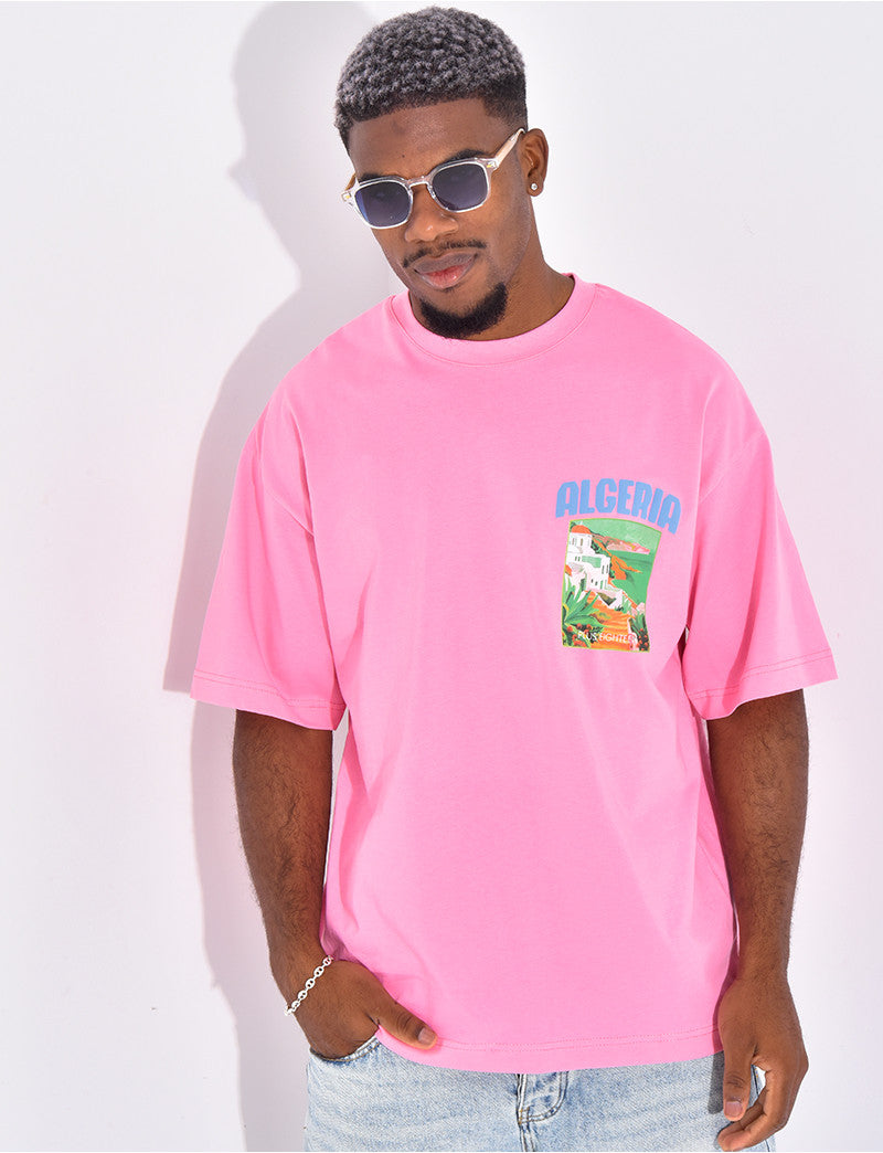T-shirt "Algéria"