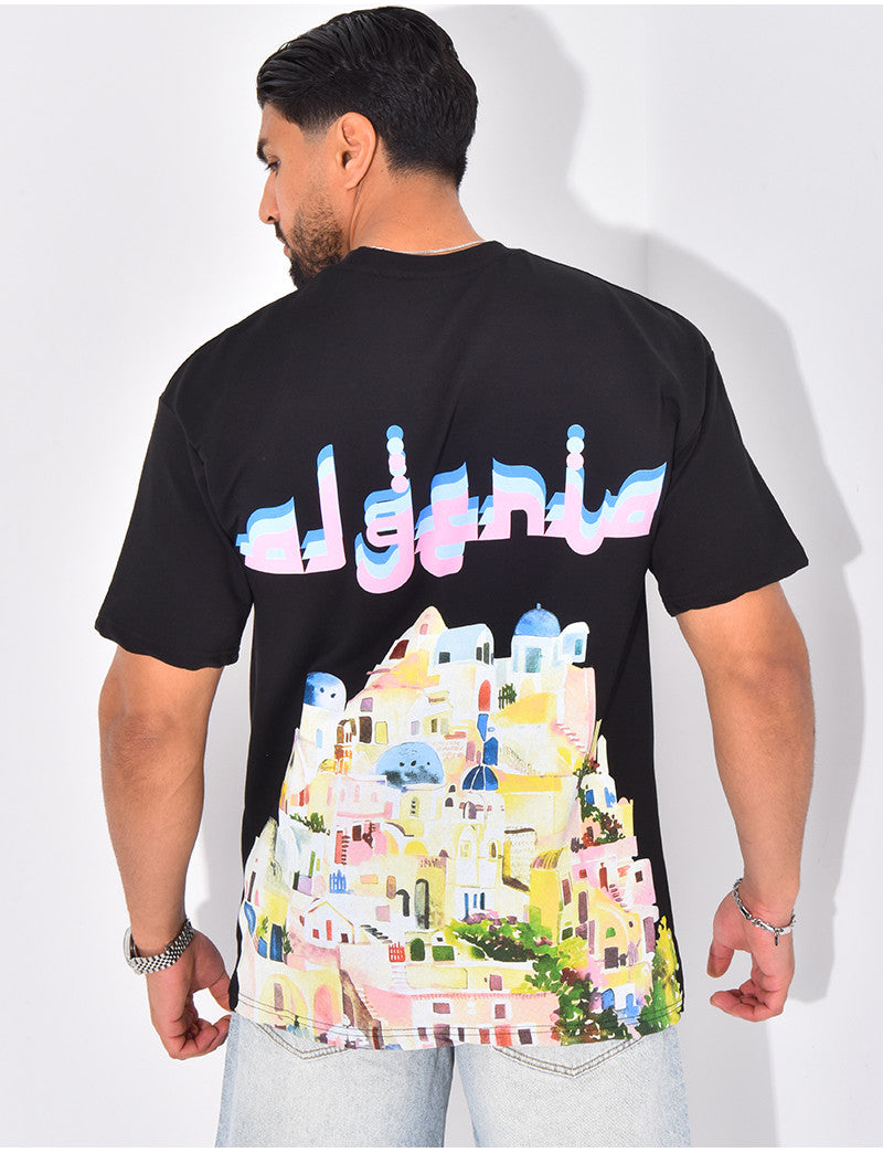 T-shirt "algéria"