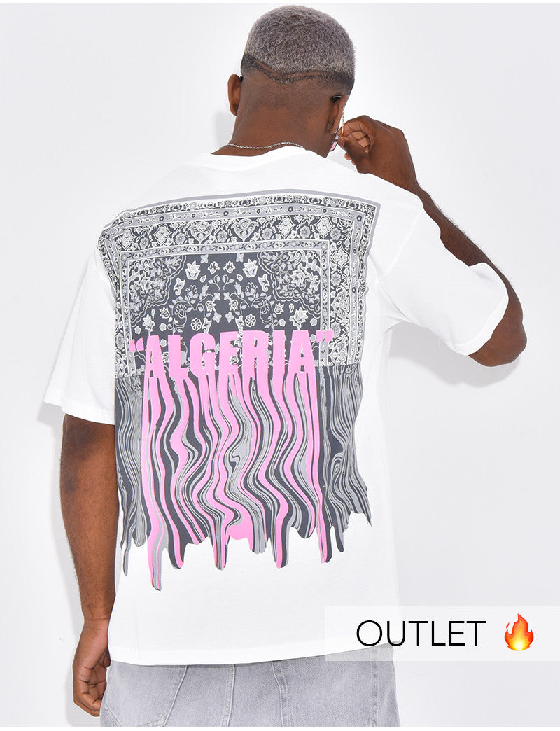 T-shirt "Algéria"