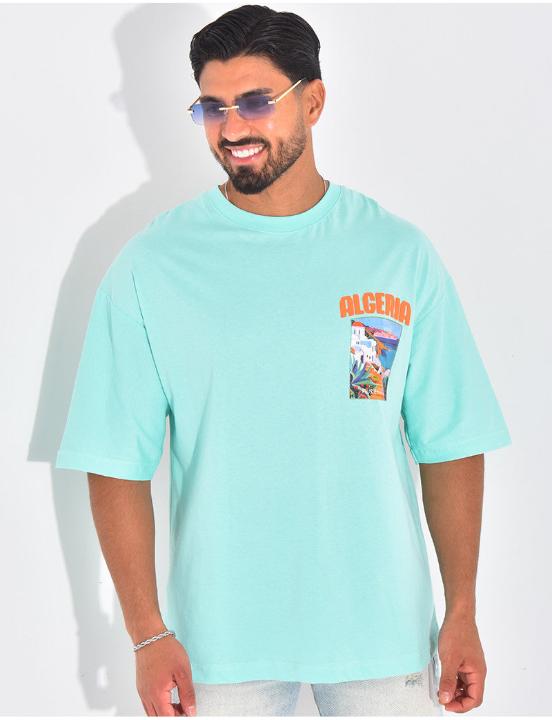 T-shirt "Algéria"