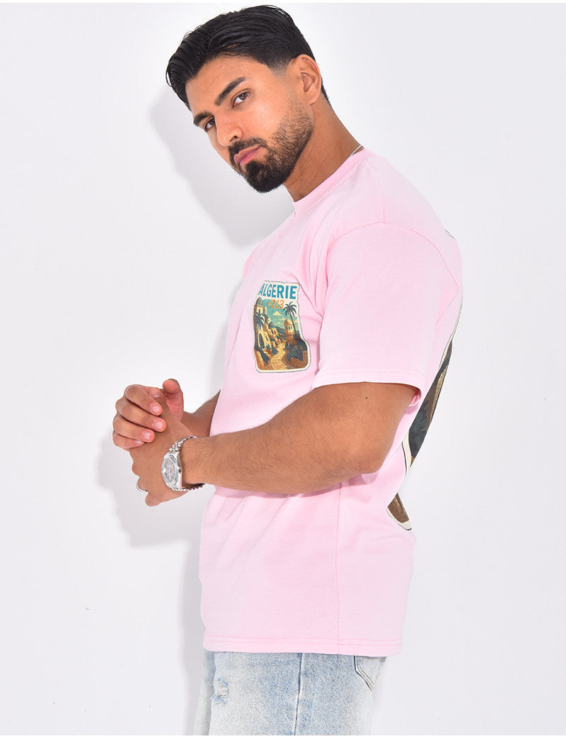 T-shirt "Algérie 213"