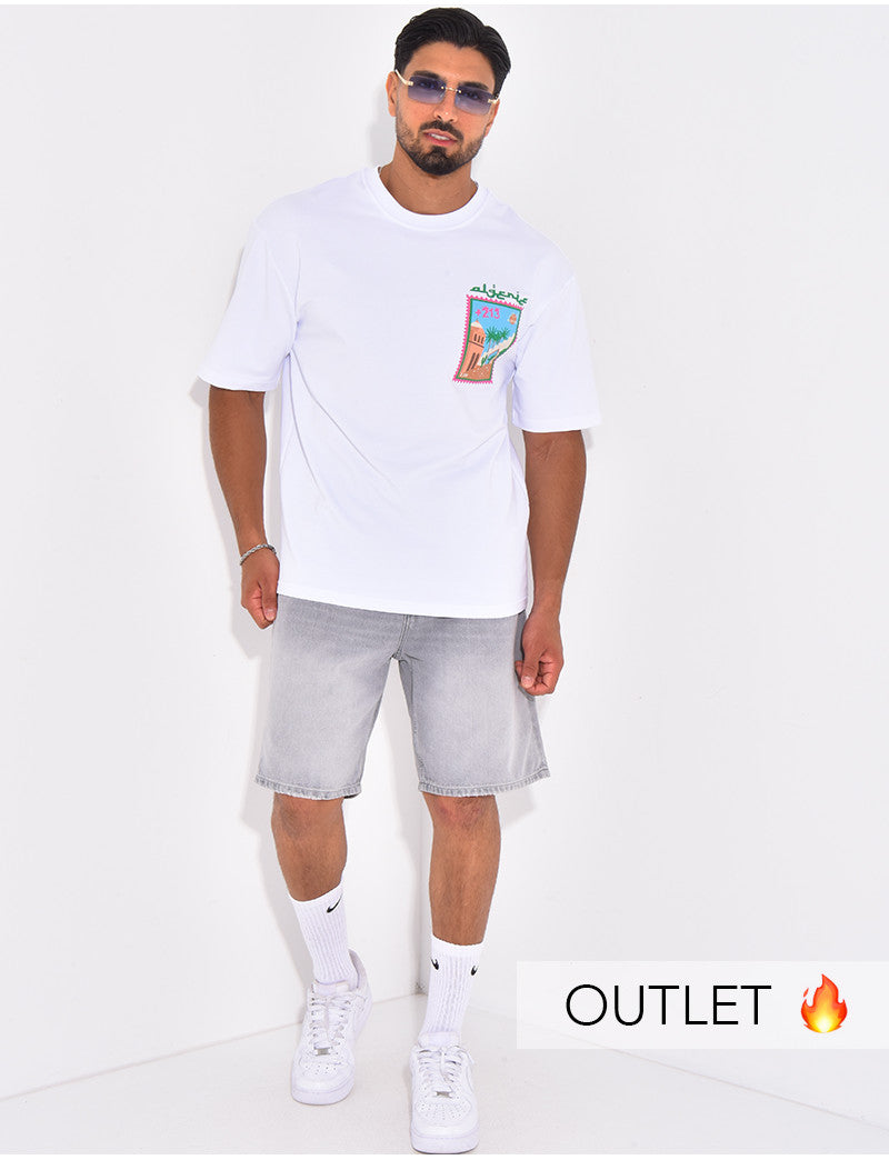 T-shirt "Algérie 213"