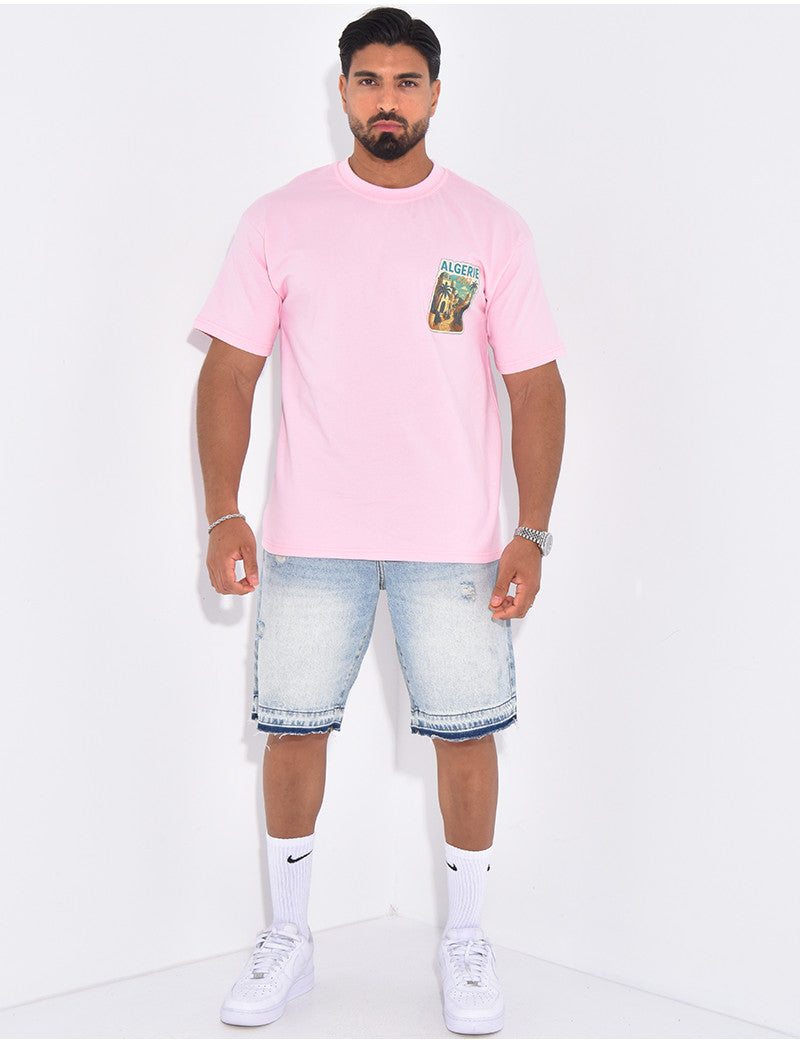 T-shirt "Algérie 213"