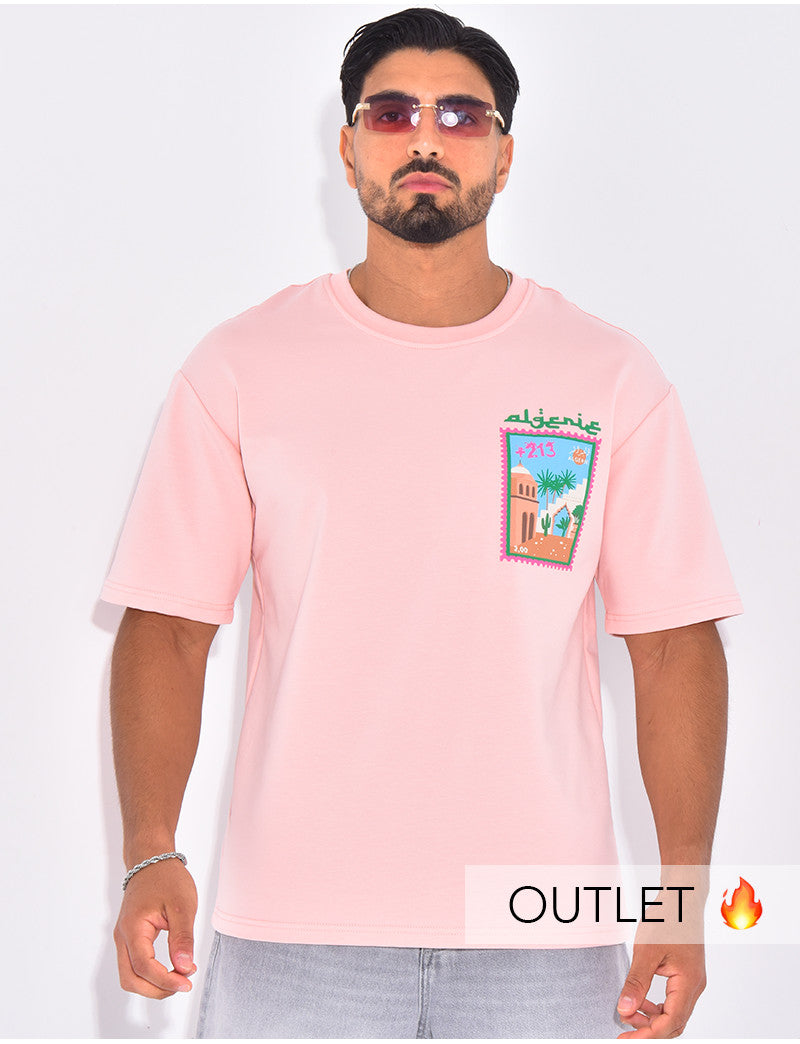 T-shirt "Algérie 213"