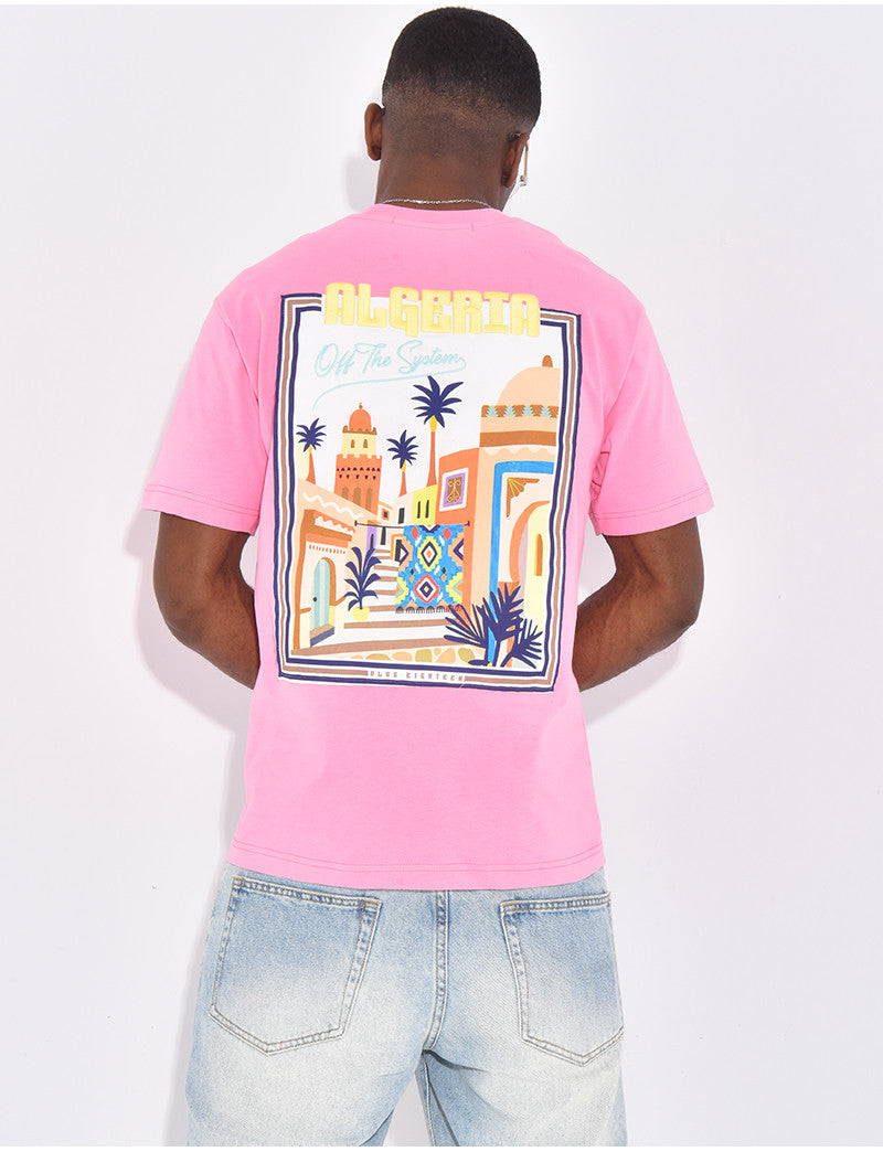 T-shirt "Algérie off the system"