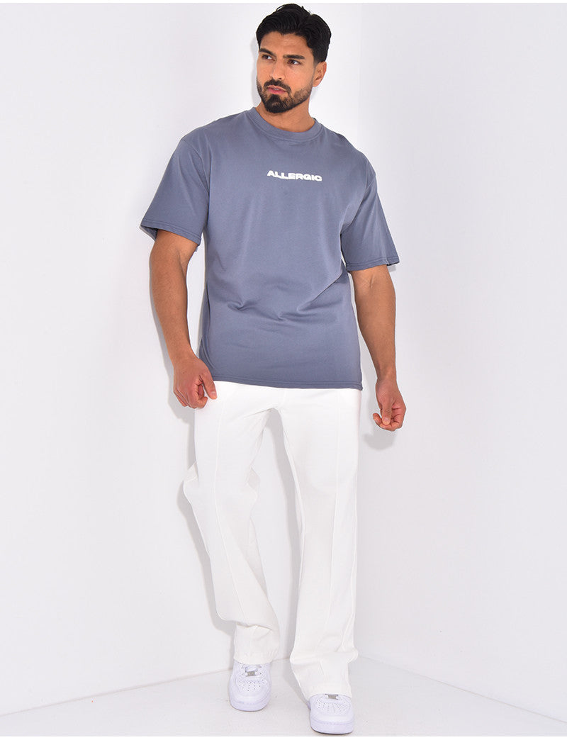 T-shirt "Allergic"