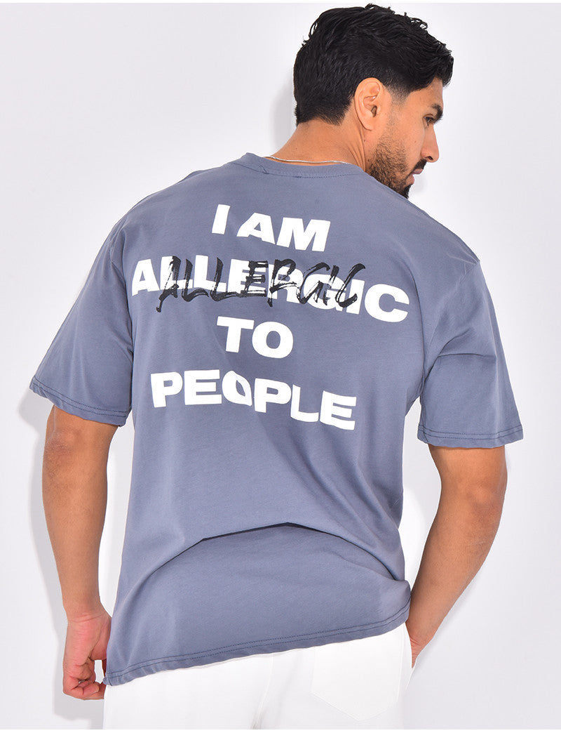 T-shirt "Allergic"