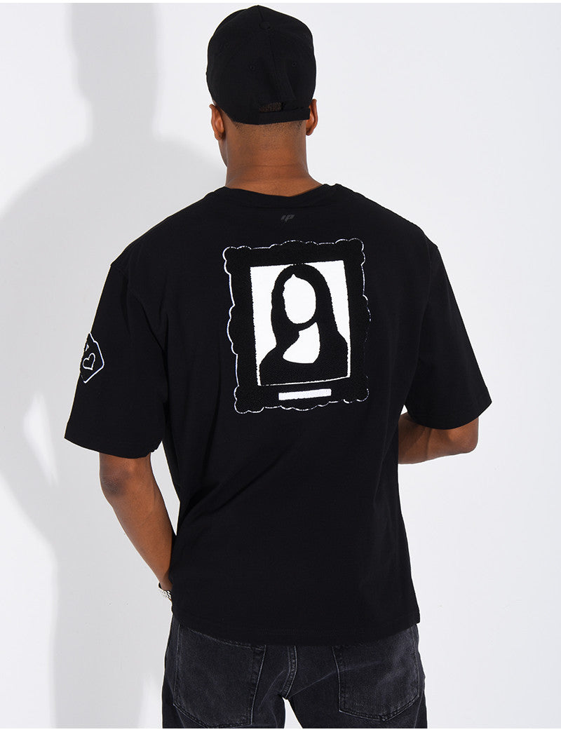 T-shirt avec arc de triomphe