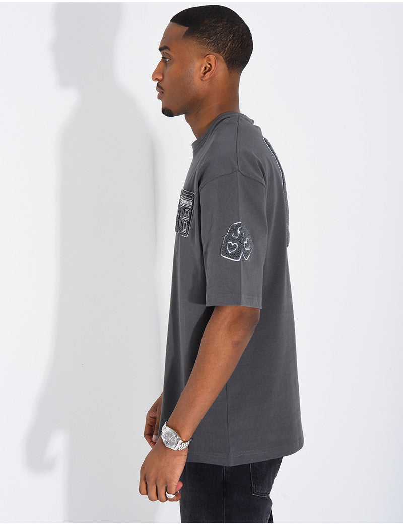 T-shirt avec arc de triomphe