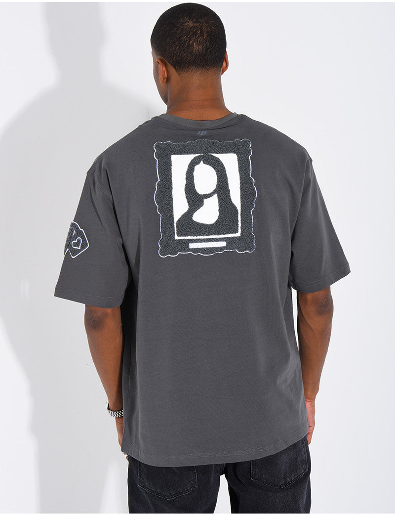 T-shirt avec arc de triomphe