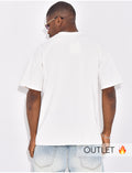 T-shirt avec coeur brodé