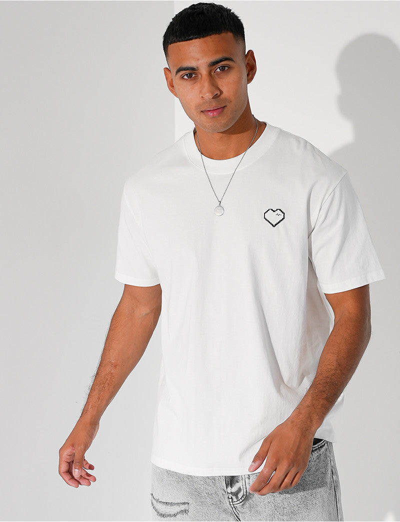 T-shirt avec coeur