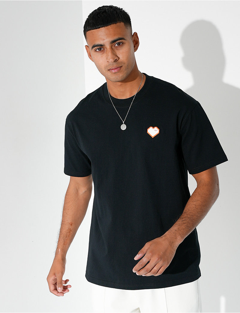 T-shirt avec coeur
