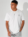 T-shirt avec coeur
