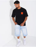 T-shirt avec la lettre H