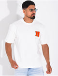 T-shirt avec la lettre H