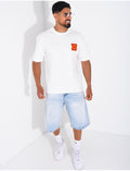 T-shirt avec la lettre H