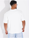 T-shirt avec la lettre H