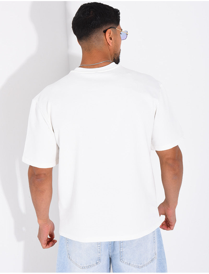 T-shirt avec la lettre H