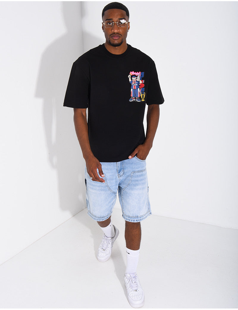 T-shirt avec supporter parisien
