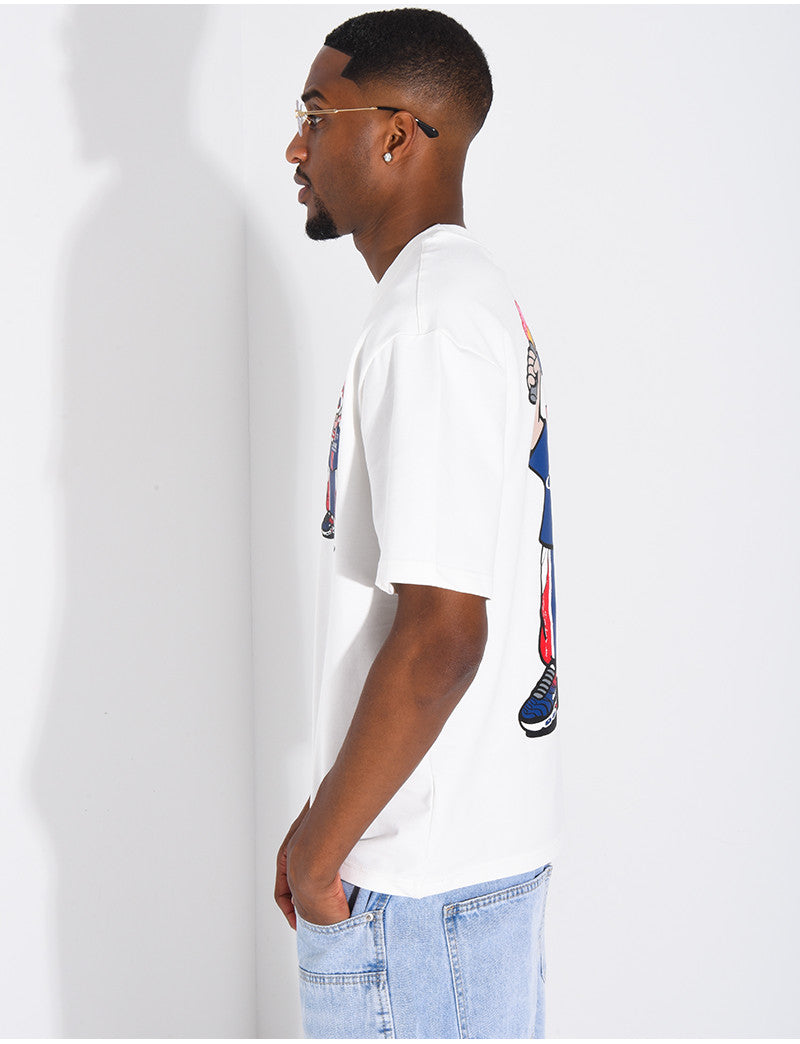 T-shirt avec supporter parisien