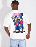 T-shirt avec supporter parisien