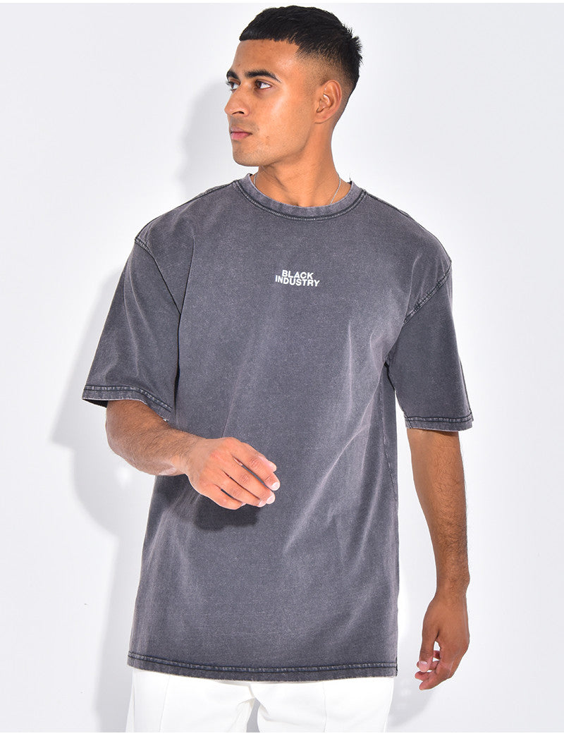 T-shirt "Balck Industry"