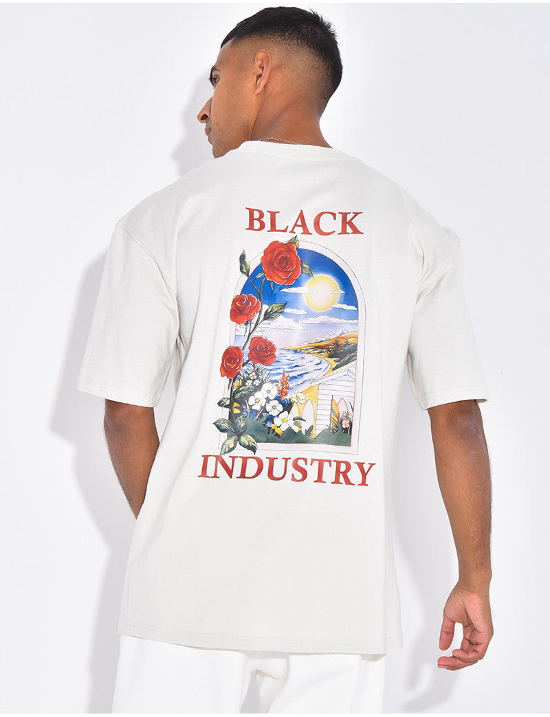 T-shirt à motif
