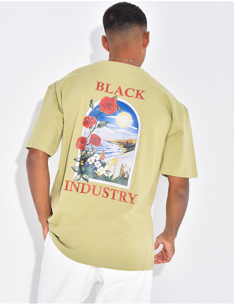 T-shirt à motif