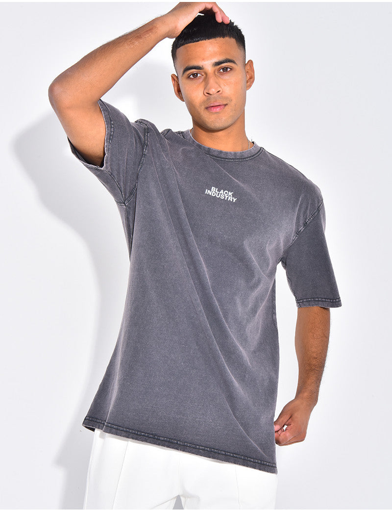 T-shirt "Balck Industry"