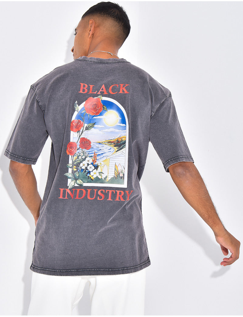 T-shirt "Balck Industry"